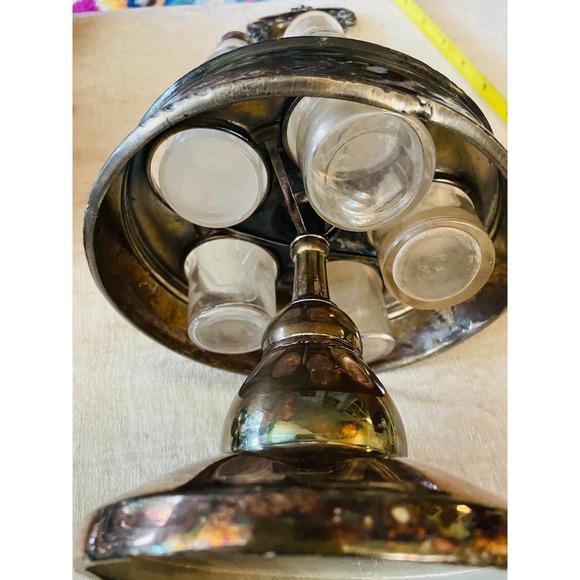 SOLD | Antique Victorian Silver Table Set - Picture 10 of 11